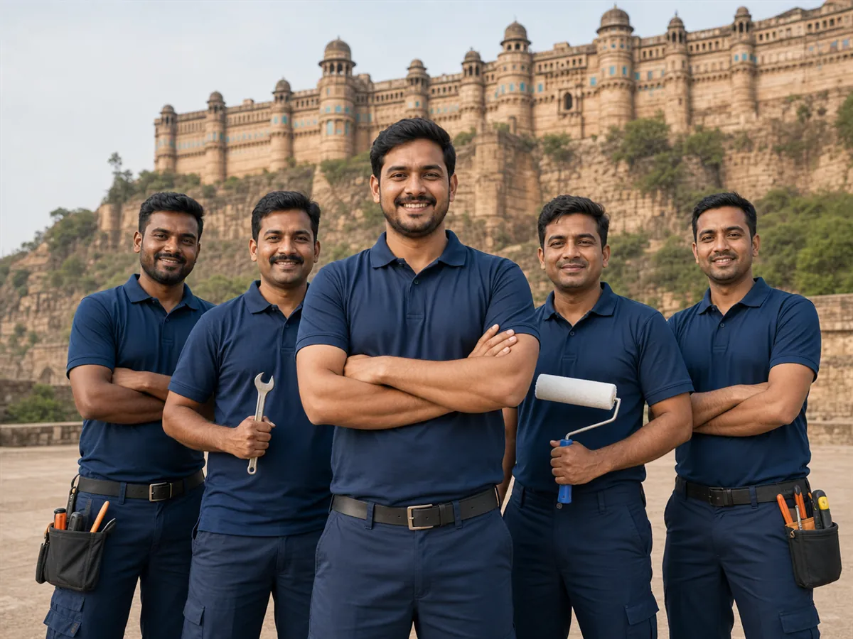 Gwalior Services professional team